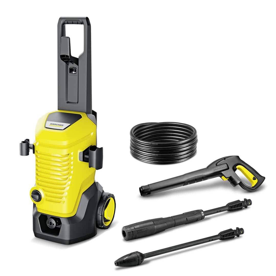 Myjka ciśnieniowa KARCHER K 5 WCM - Czarny, Żółty