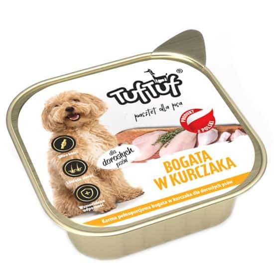 Tuf Tuf Pasztet drobiowy alupak 300g