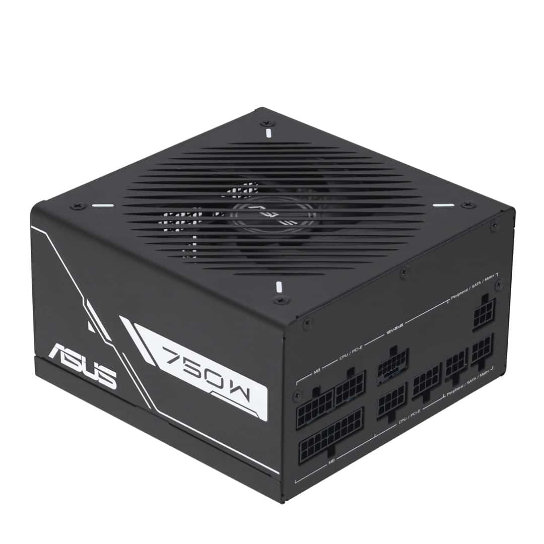 Zasilacz ASUS PRIME-750G - Górny Wentylator