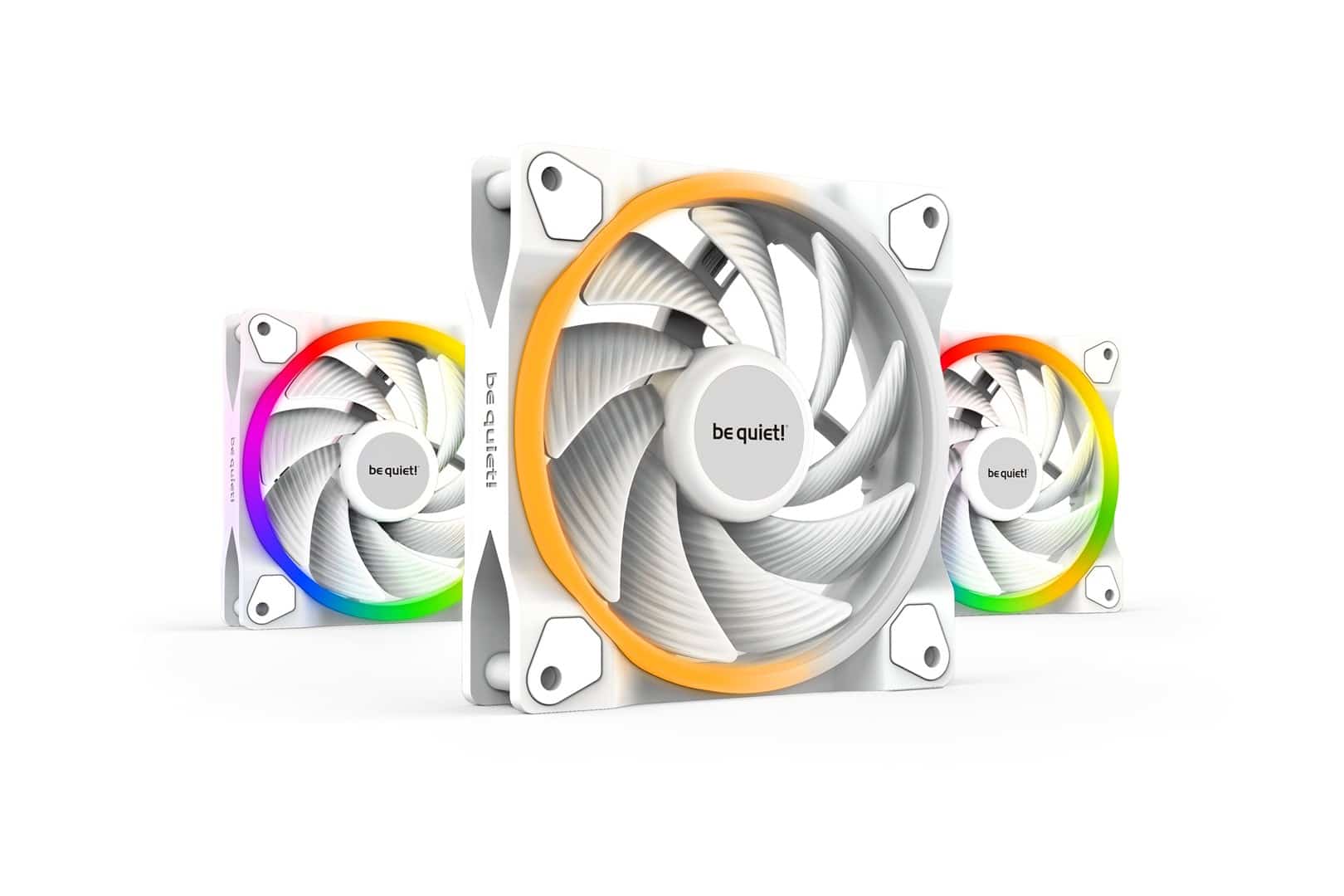 WENTYLATOR BE QUIET! 3xLIGHT WINGS 120mm PWM HS WH
