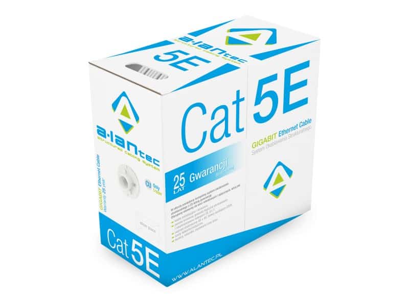 ALANTEC Kabel sieciowy F/UTP kat.5e PVC 305m