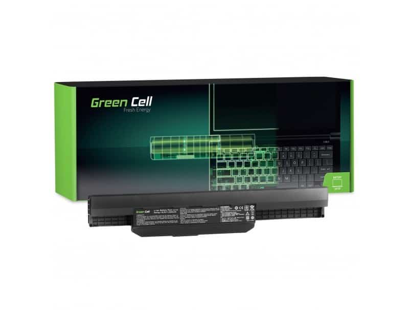 Bateria GREEN CELL AS04 do ASUS A31-K53 X53S X53T K53E 4400 mAh