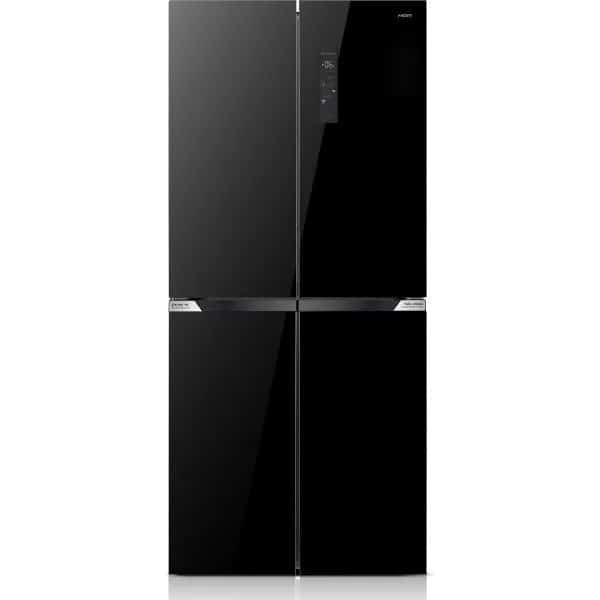 Lodówka Multi Door MPM-503-SSI-11 czarne szkło, 190 cm