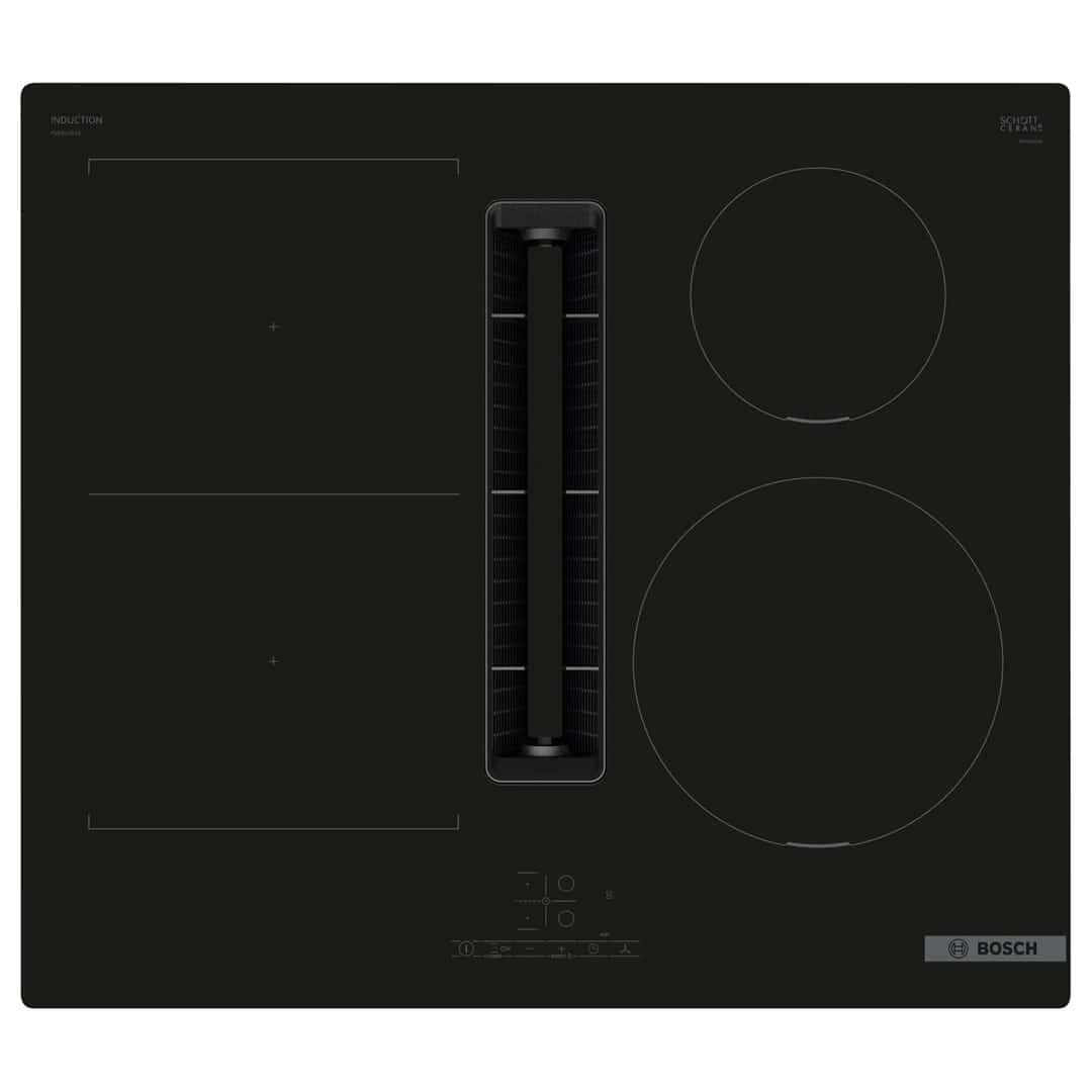 Płyta indukcyjna z wyciągiem okapem BOSCH PVS611B16E 60 cm