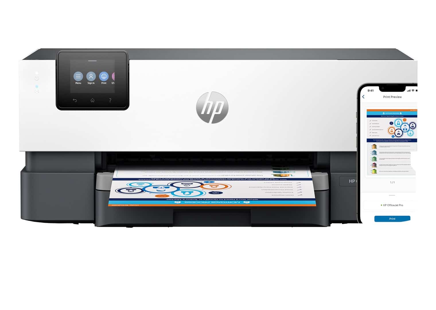 Drukarka HP OfficeJet Pro 9110b - Atramentowa