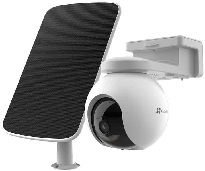 Kamera IP EZVIZ HB8 2K z panelem słonecznym
