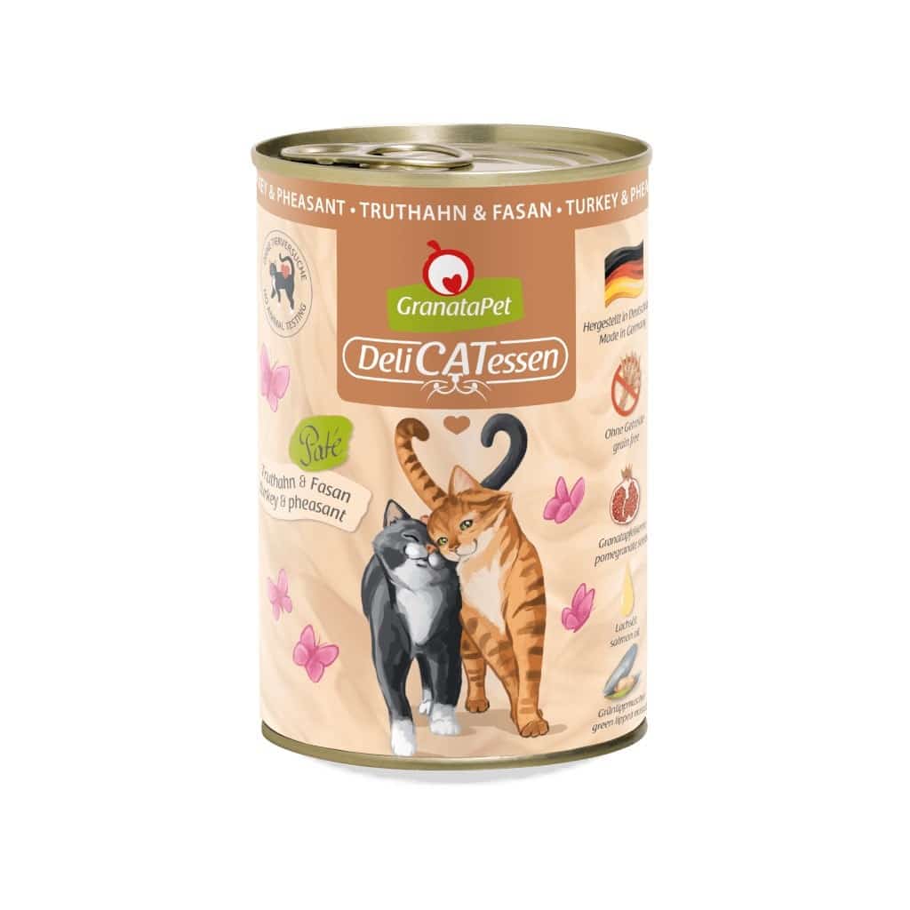Granatapet DeliCatessen Indyk i baźant 400g