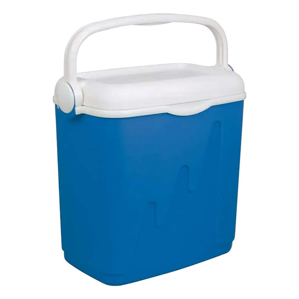 Lodówka turystyczna CURVER 159569, 32 l, niebieska