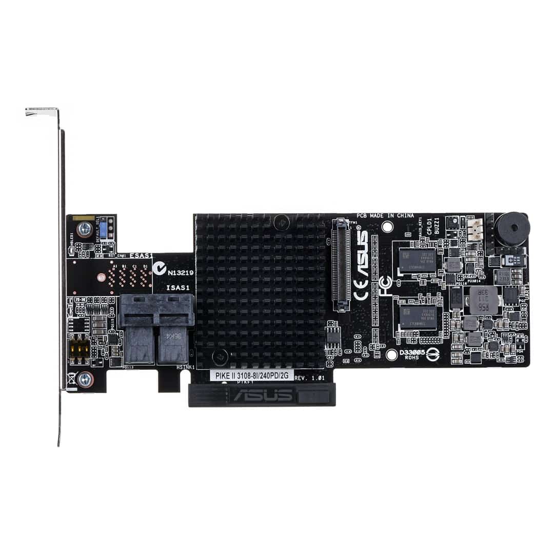 ASUS PIKE II 3108-8i-240PD/2G 8-portowy RAID