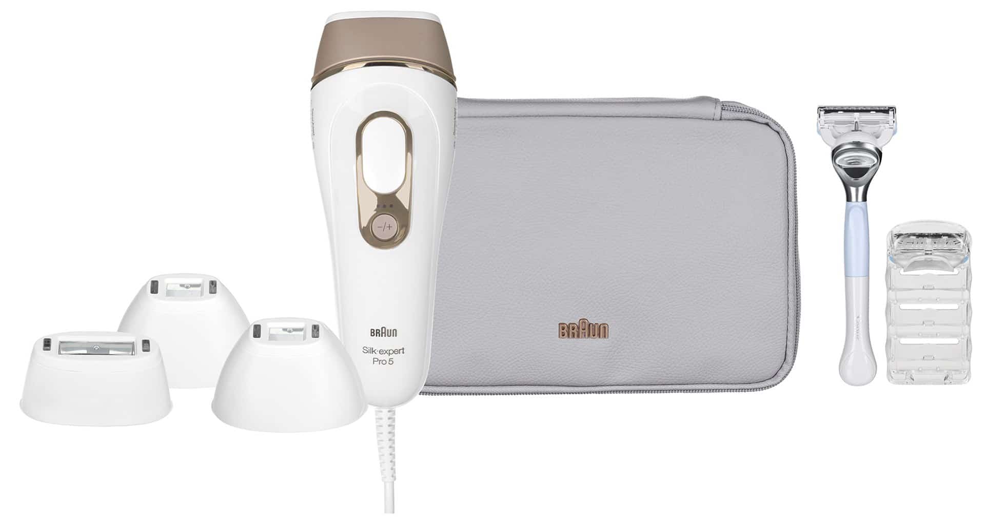 Depilator Braun Silk-expert Pro IPL PL5356 - 10 poziomów intensywności, 400000 błysków