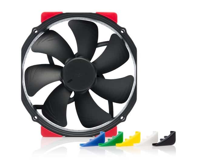 Wentylator NOCTUA NF-A15 HS-PWM Chromax Black