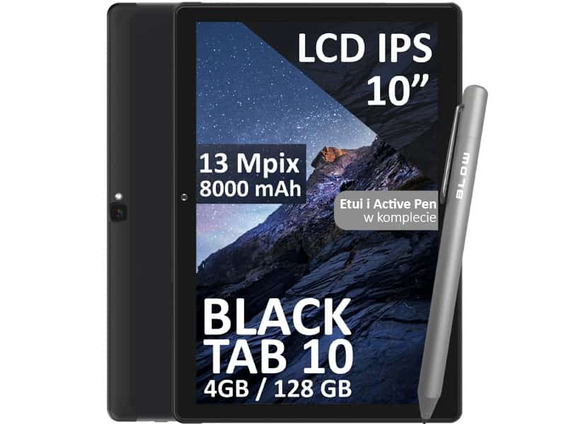 BLOW BLACKTAB10 4/128GB 4G LTE Tableta