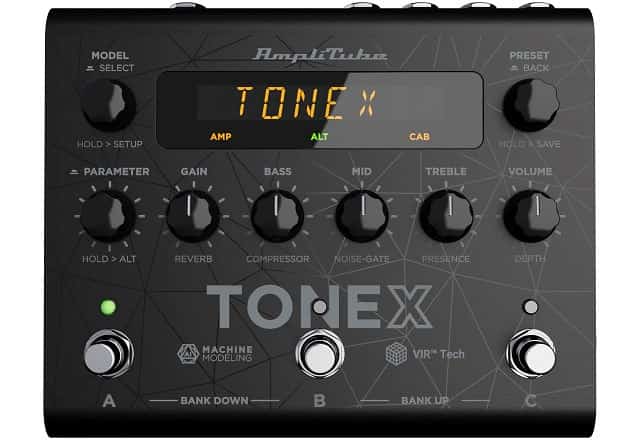 IK ToneX Pedal - Efekt Gitarowy 24-bit, 44,1 kHz