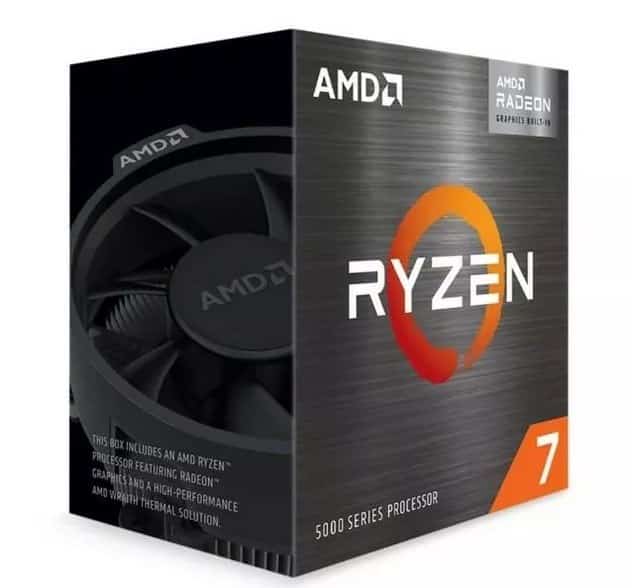 Procesor AMD Ryzen 7 5700G 64-bit, 32-bit