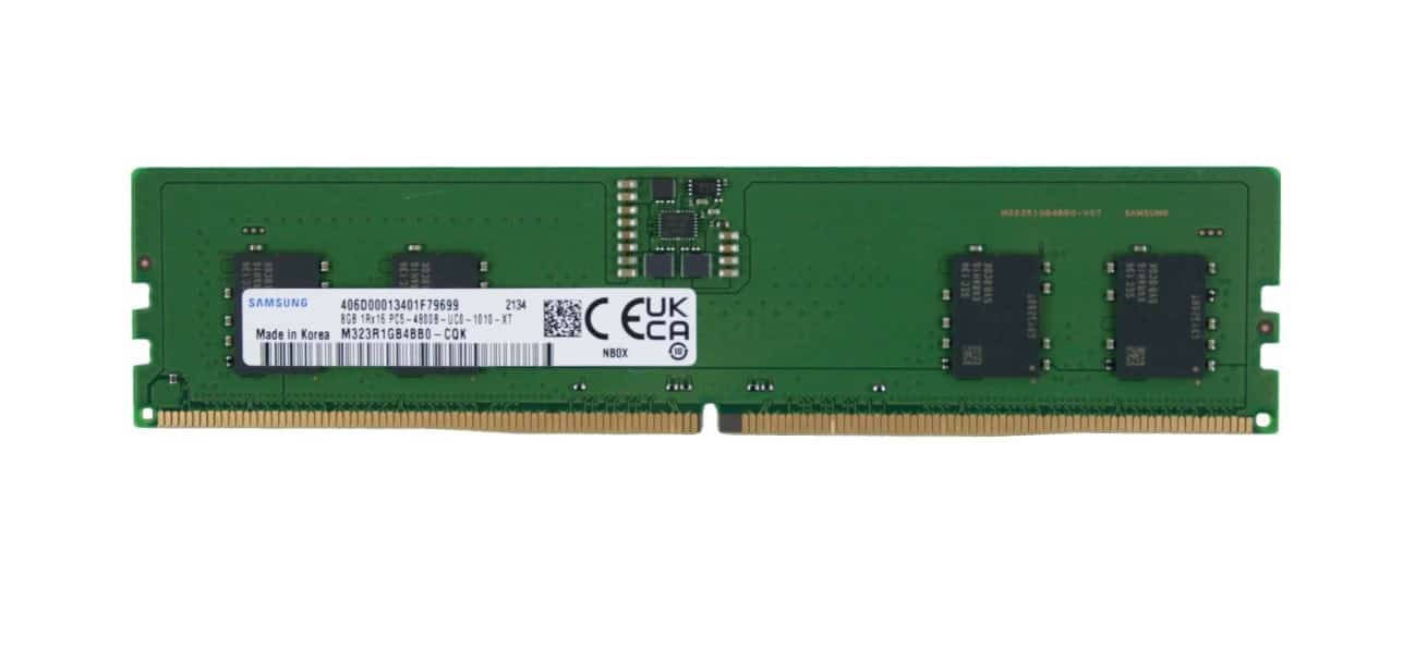 Samsung UDIMM DDR5 4800MHz ECC