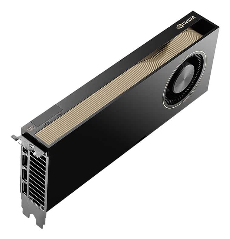 Karta graficzna serwerowa NVIDIA RTX PRO 6000 Blackwell Max-Q 96GB GDDR7