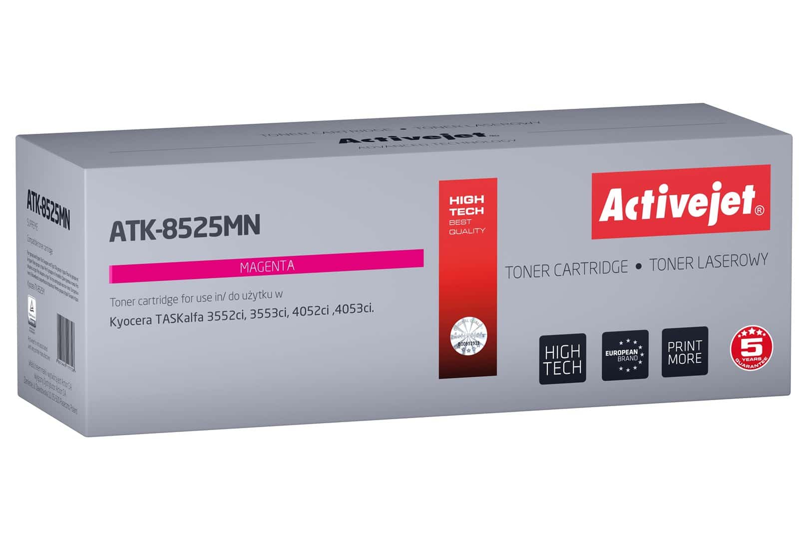 Activejet ATK-8525MN Toner Zamiennik Kyocera