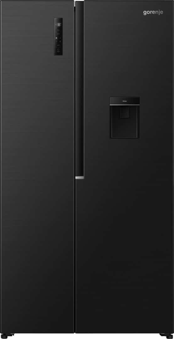 Chłodziarko-zamrażarka GORENJE NRS917E41BXWD, typ amerykański