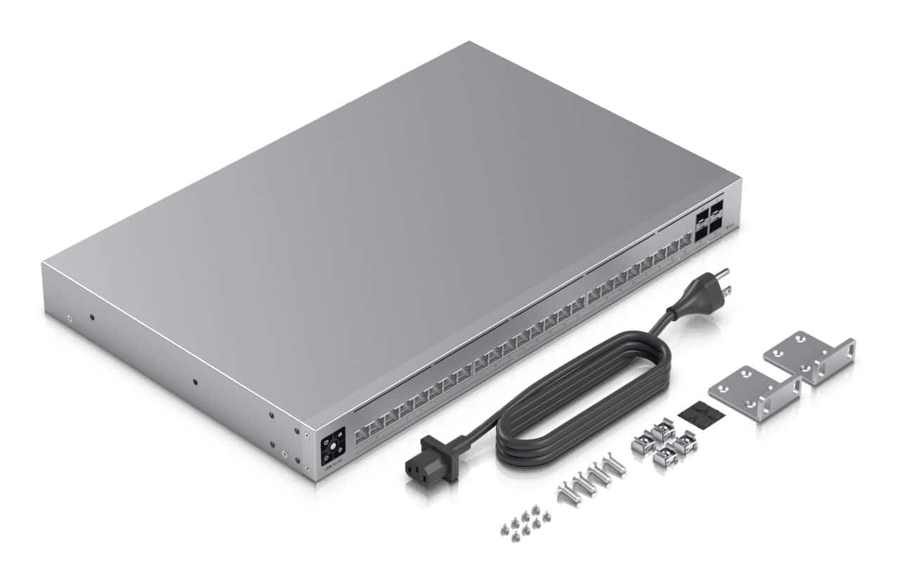 Zarządzany Switch Ubiquiti UniFi 28p Multigigabit/10G