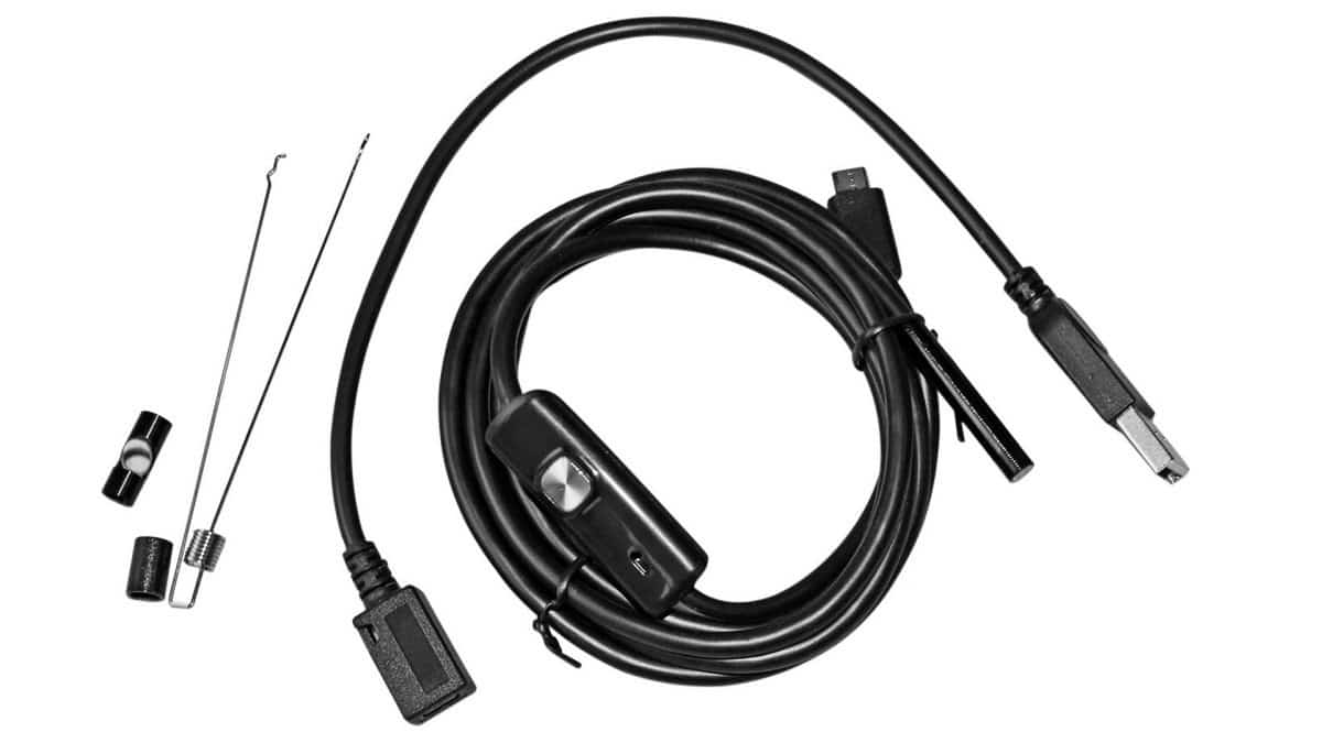 MEDIA-TECH MOBILE ENDOSCOPE - ENDOSKOP USB VGA 5M LED