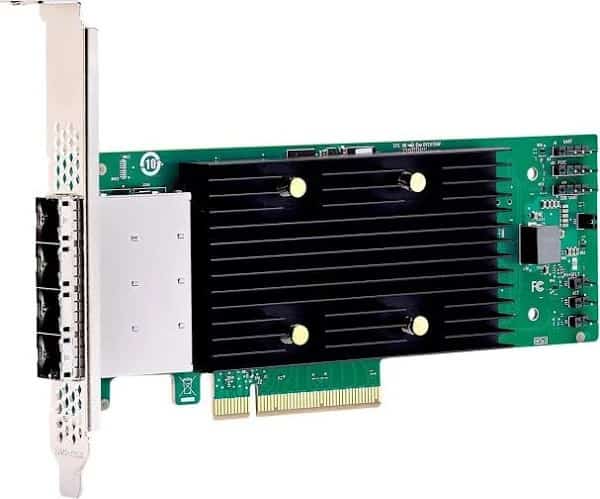 Broadcom karta eHBA 9600-16e 24Gb/s SAS/SATA/NVMe