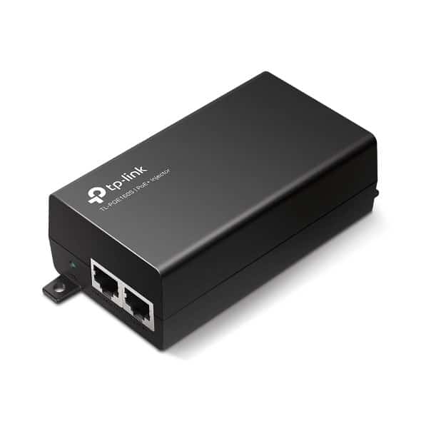 Splitter TP-LINK TL-POE160S czarny, Plug & Play