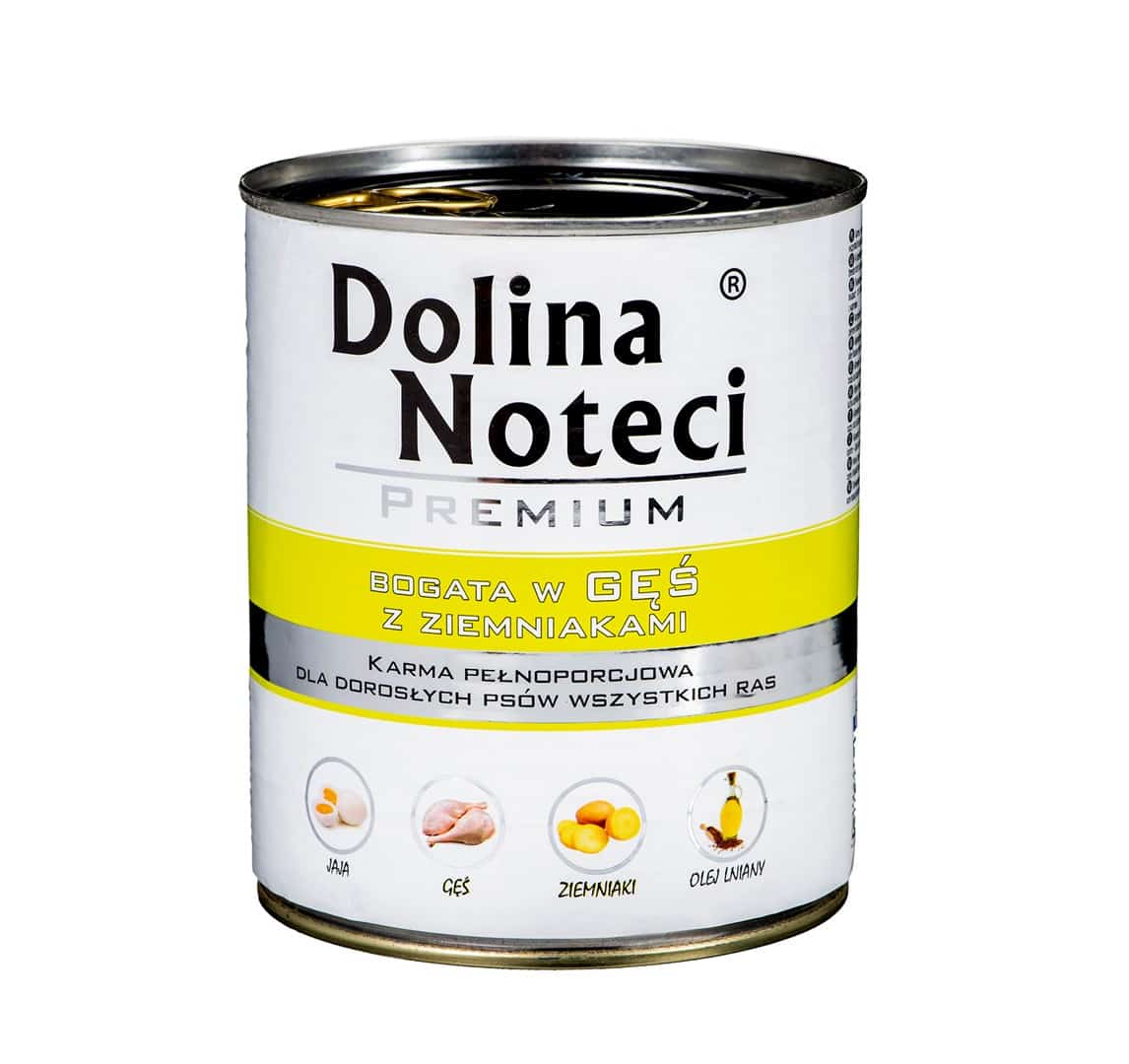 DOLINA NOTECI Premium - Gęś z Ziemniakami 800g