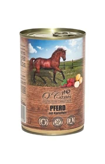 O'CANIS Konina z ziemniakami - 400 g