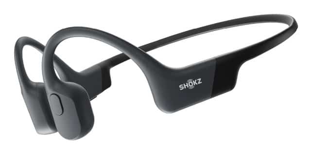Słuchawki bezprzewodowe Shokz OpenRun USB-C czarne