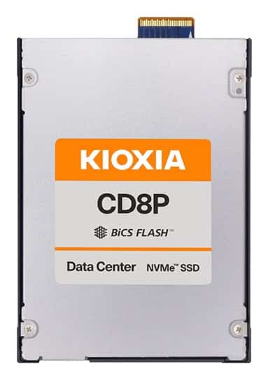 Kioxia CD8P-V SSD E3.S