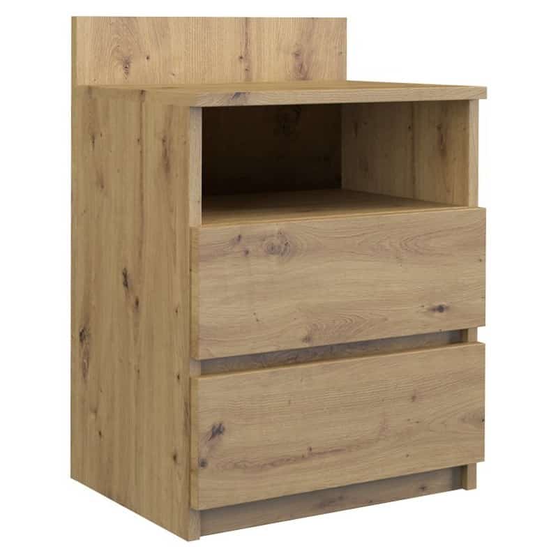 M1 MALWA STOLIK NOCNY 2 SZUFLADY ARTISAN