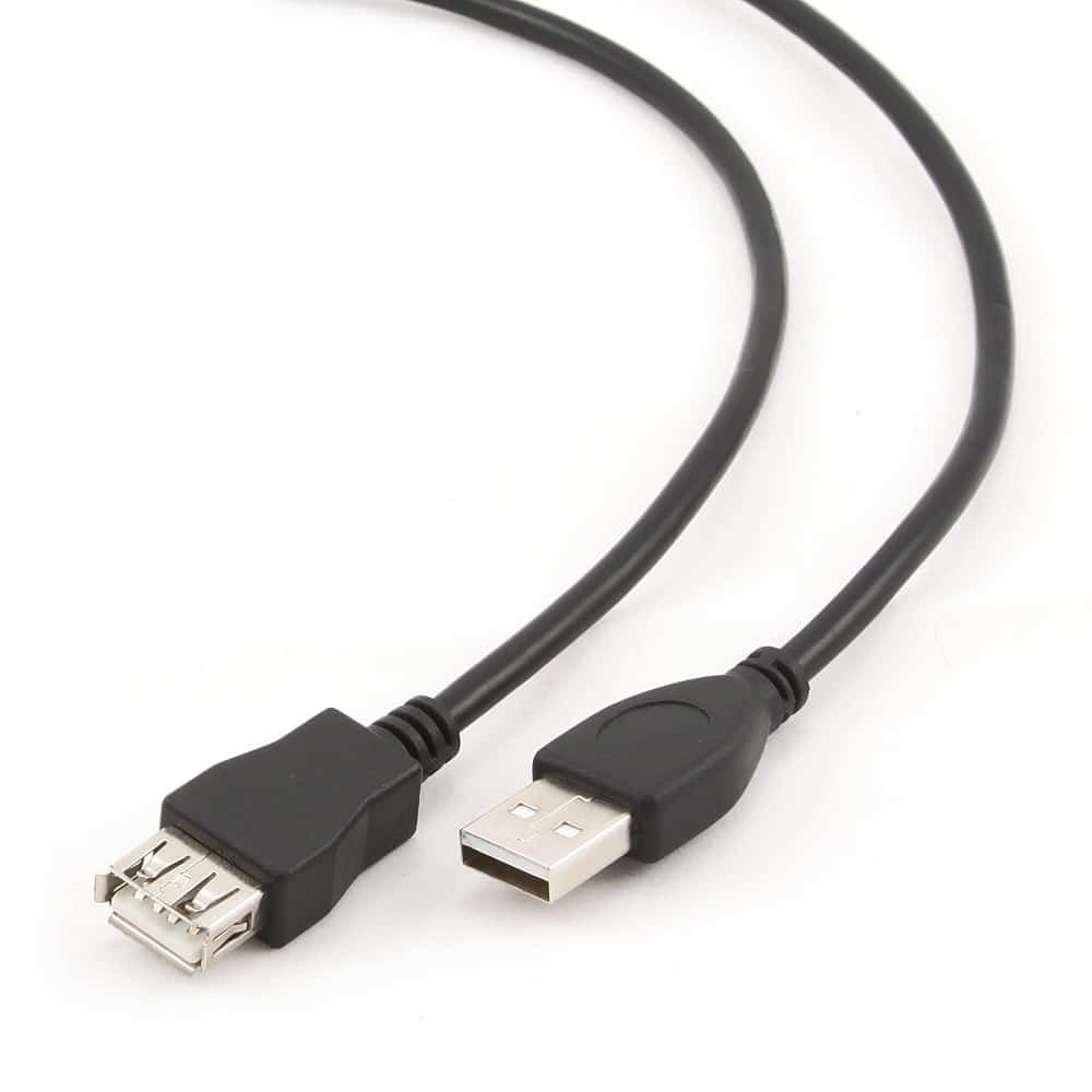Kabel GEMBIRD CCP-USB2-AMAF-10, 3m, czarny