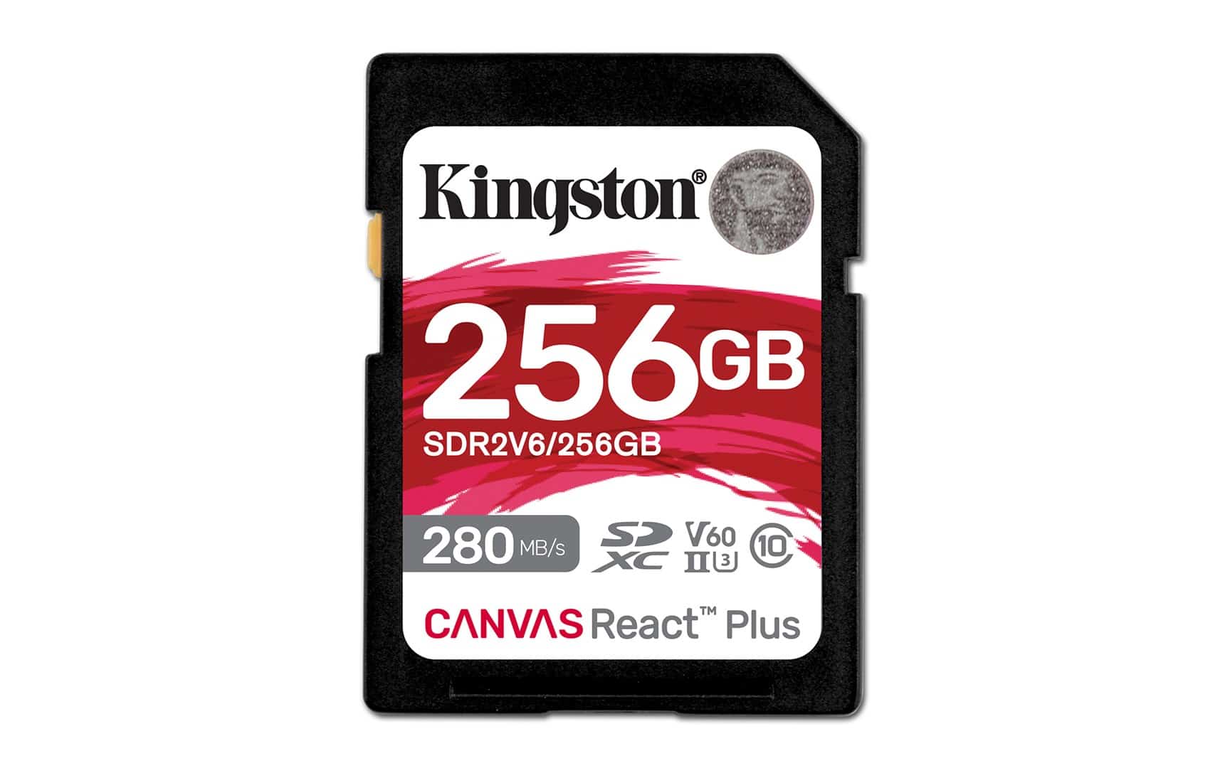 KINGSTON SDXC Canvas 256GB React Plus UHS-II