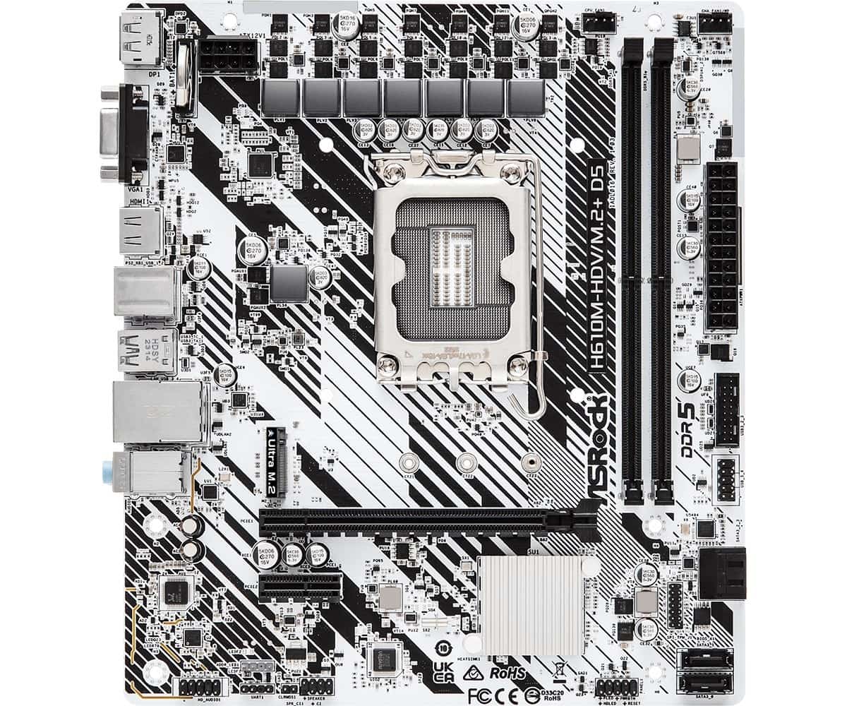 Płyta główna Asrock H610M-HDV/M.2+ Socket-1700