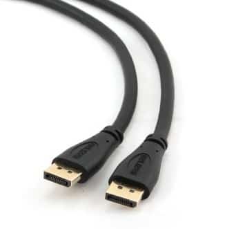 Kabel GEMBIRD CC-DP2-10, 3m, czarny