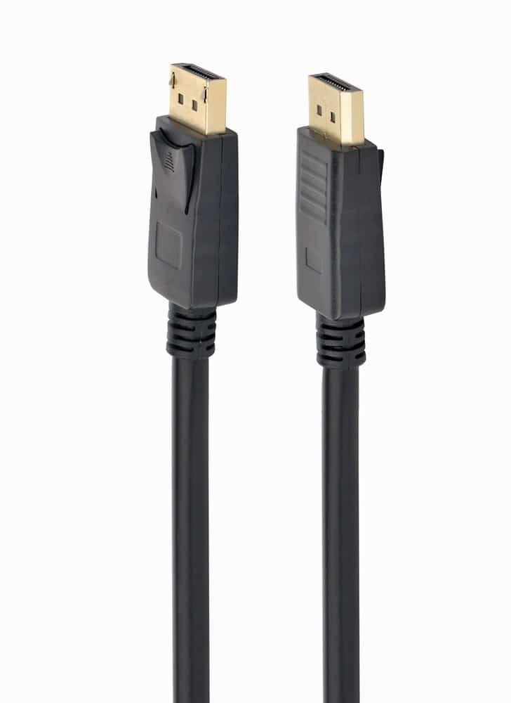 Kabel GEMBIRD CC-DP2-6, 1,8m, czarny