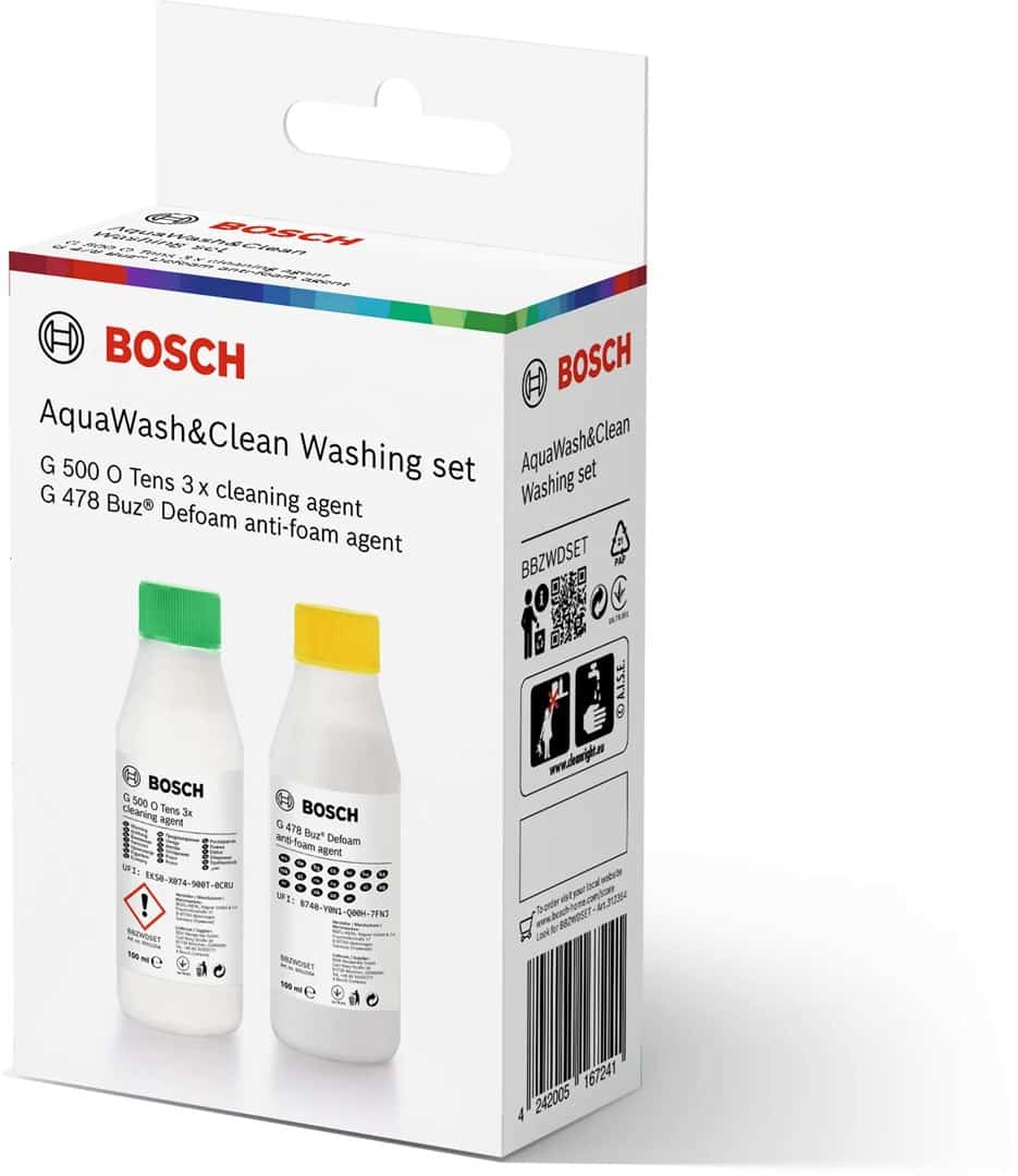 Zestaw detergentów Bosch BBZWDSET do prania dywanów i tapicerki