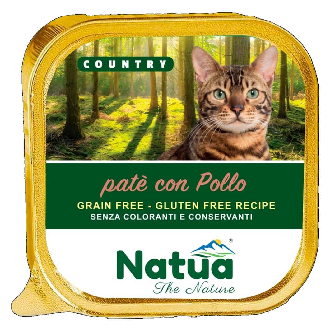 Natua Country Chicken - Kurczak 100g dla Kota