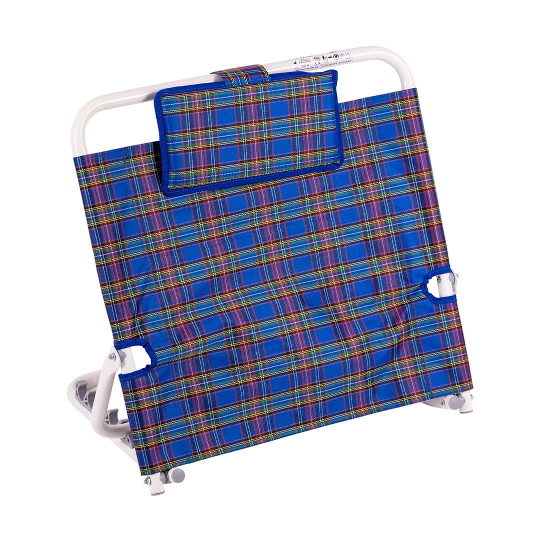 Zagłówek - podpórka pod głowę regulowalna niebieska