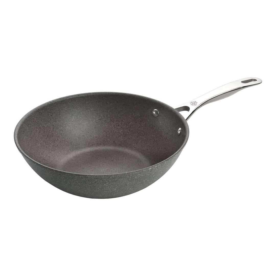 Patelnia BALLARINI Salina Granitium Wok 30 cm