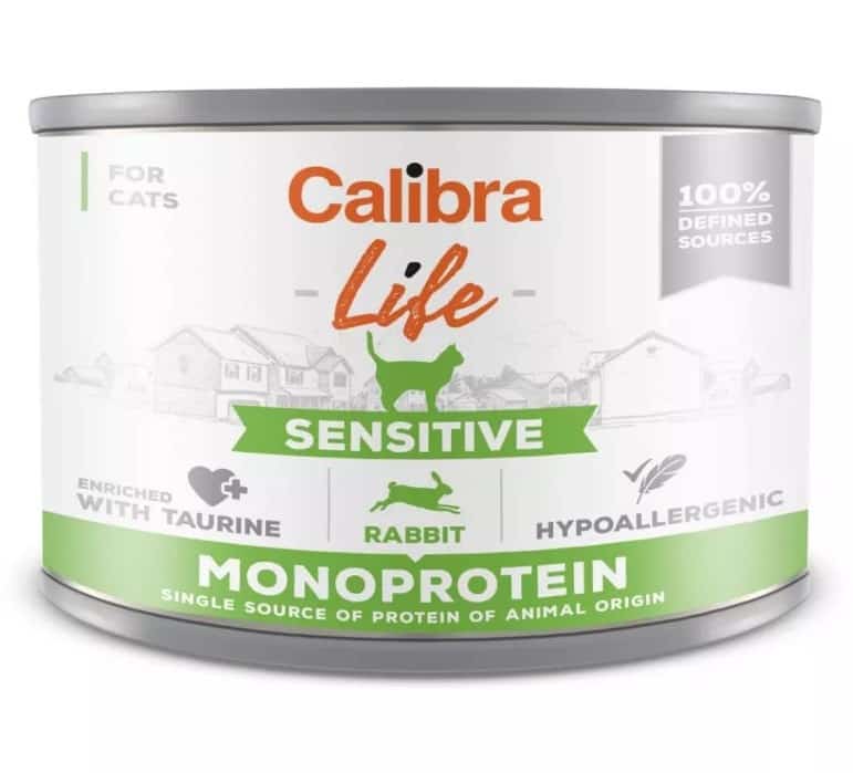 Calibra Cat Life Sensitive Rabbit - 200 g