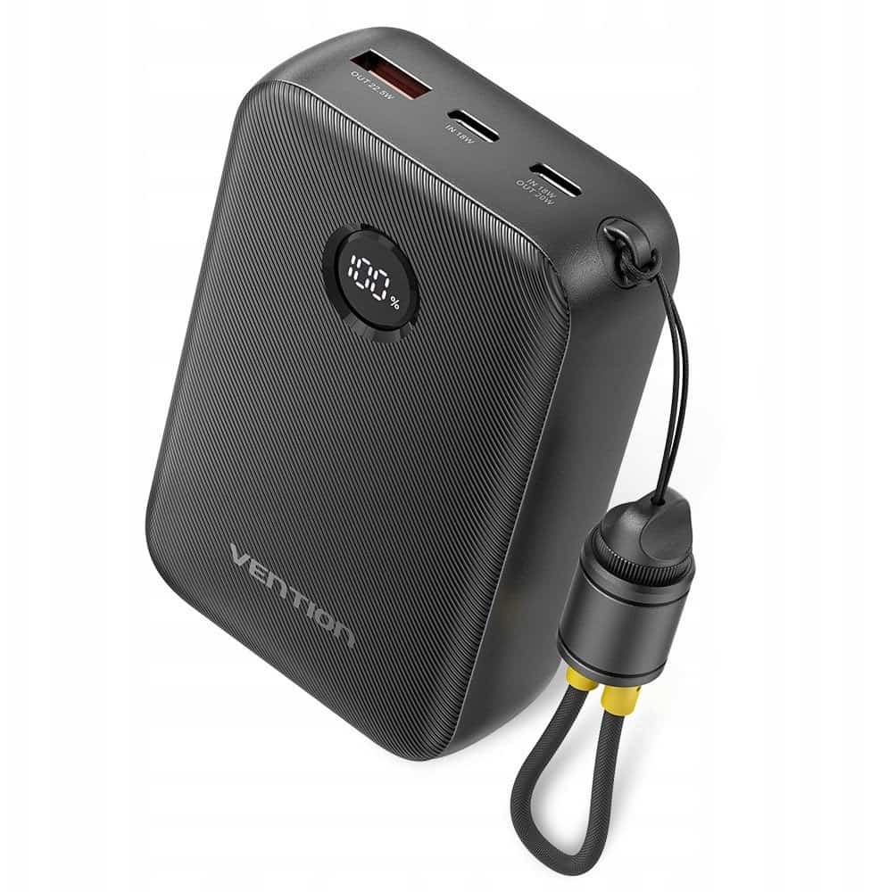 Powerbank Vention 20000mAh 2xUSB-C 1xUSB-A