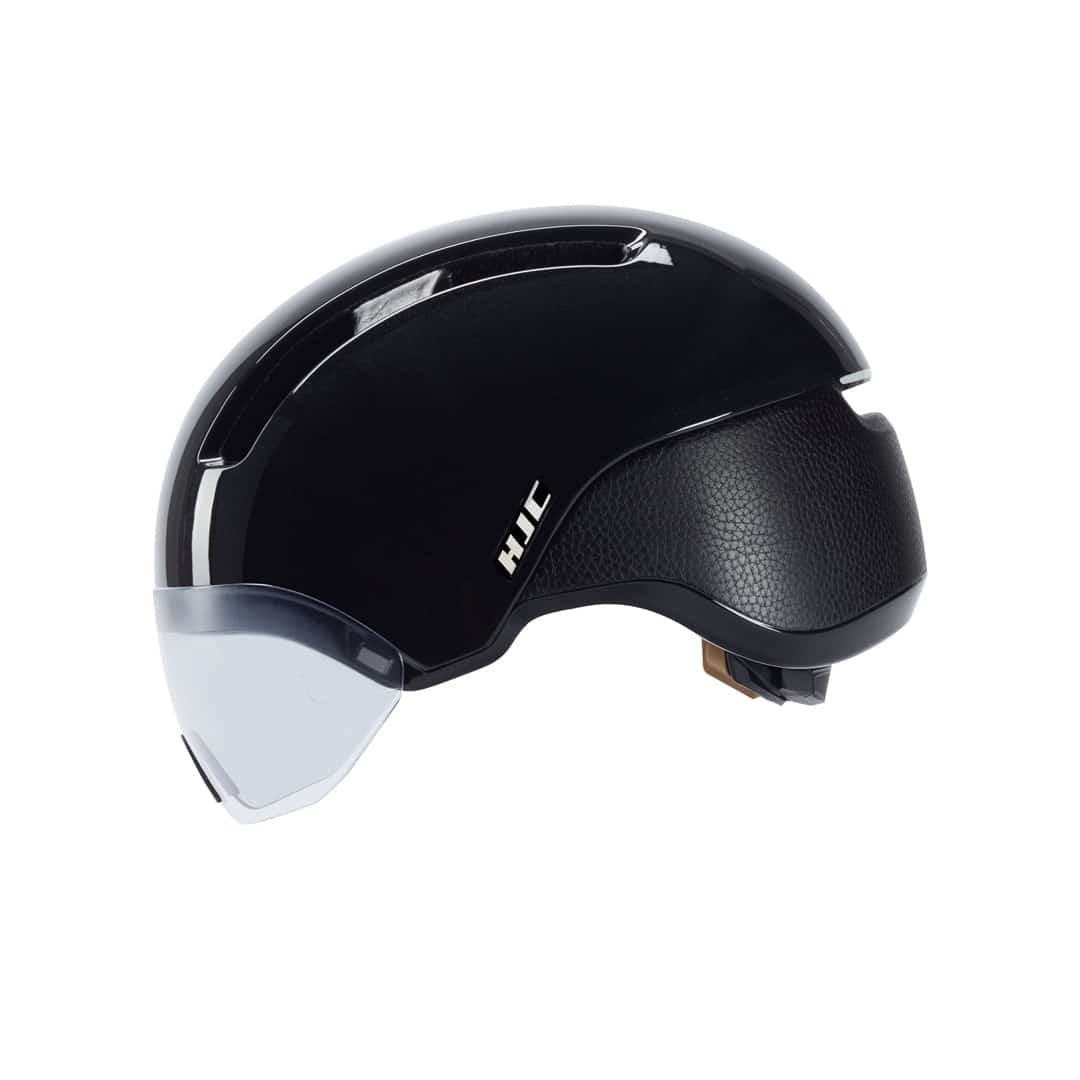 Kask Rowerowy HJC CALIDO PLUS Czarny METAL BLACK r.L