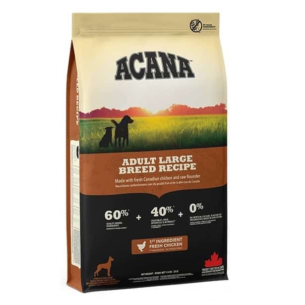 ACANA Heritage Adult Large Breed - Sucha Karma 11,4kg