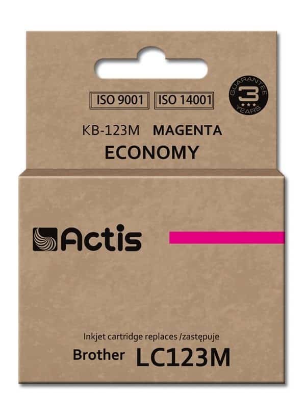 Actis KB-123M Tusz 10ml Czerwony do Brother