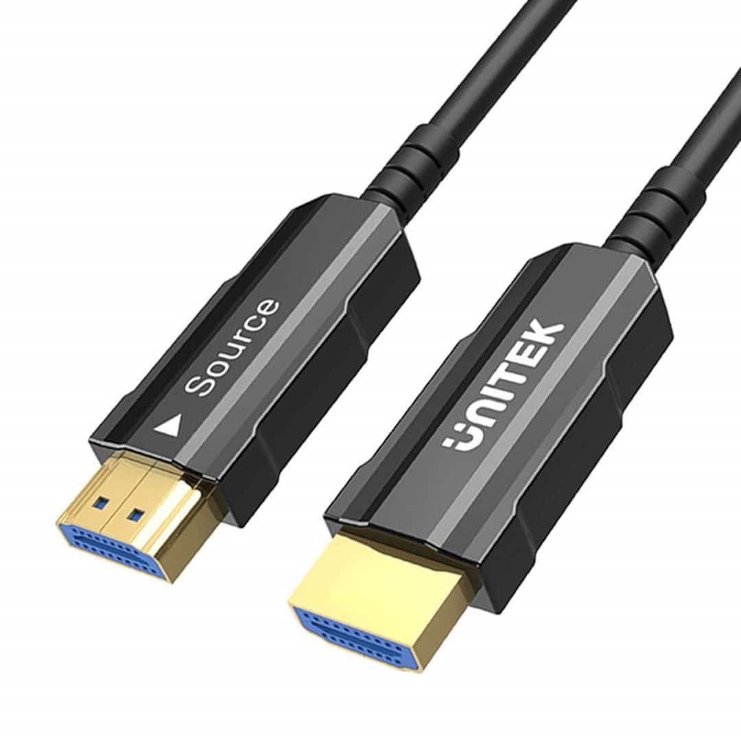 UNITEK KABEL HDMI OPTYCZNY 2.0 4K 20M