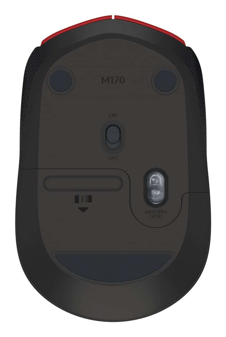 Mysz Logitech M171 (optyczna, czarna)