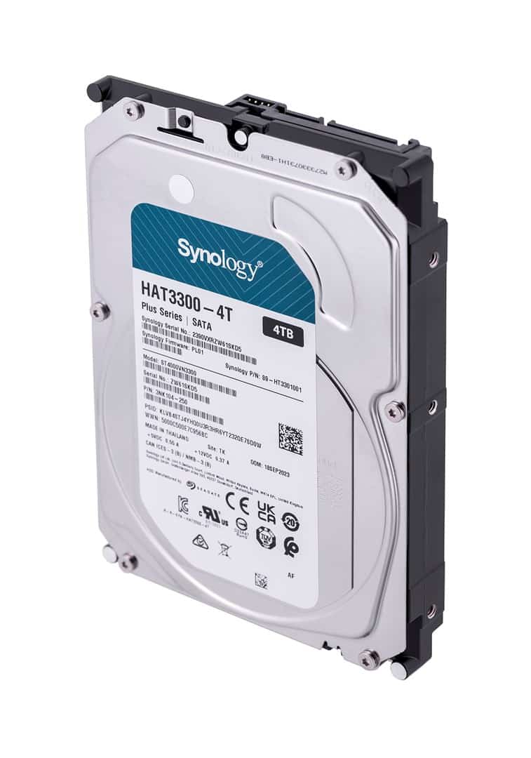 Synology HDD Plus Series 3.5" SATA