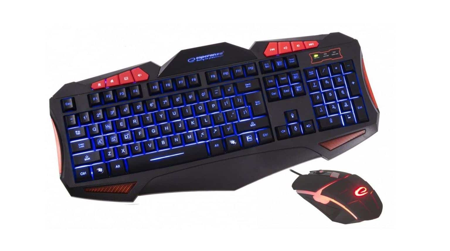 Zestaw klawiatura + mysz Esperanza EGK3000