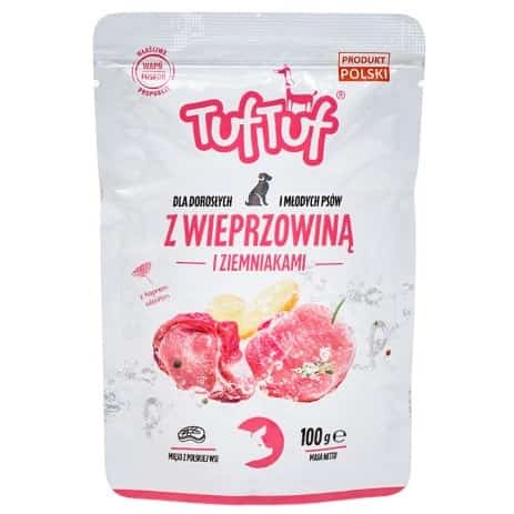 Tuf Tuf Saszetka mielonka z wieprzowiny 100g